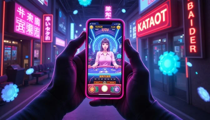 霓虹扑克VIP游戏房间